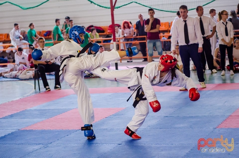 Cupa Internaţională de Taekwon-Do, Universitatea din Oradea