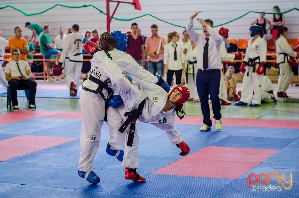 Cupa Internaţională de Taekwon-Do, Universitatea din Oradea