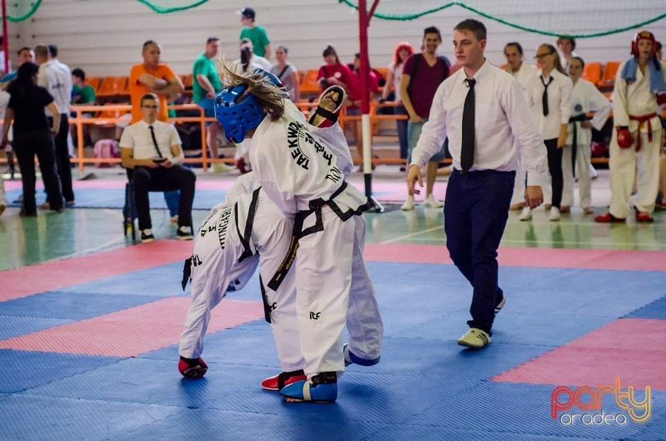 Cupa Internaţională de Taekwon-Do, Universitatea din Oradea