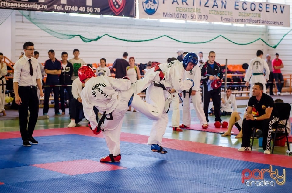 Cupa Internaţională de Taekwon-Do, Universitatea din Oradea