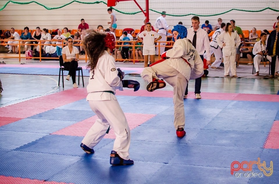 Cupa Internaţională de Taekwon-Do, Universitatea din Oradea