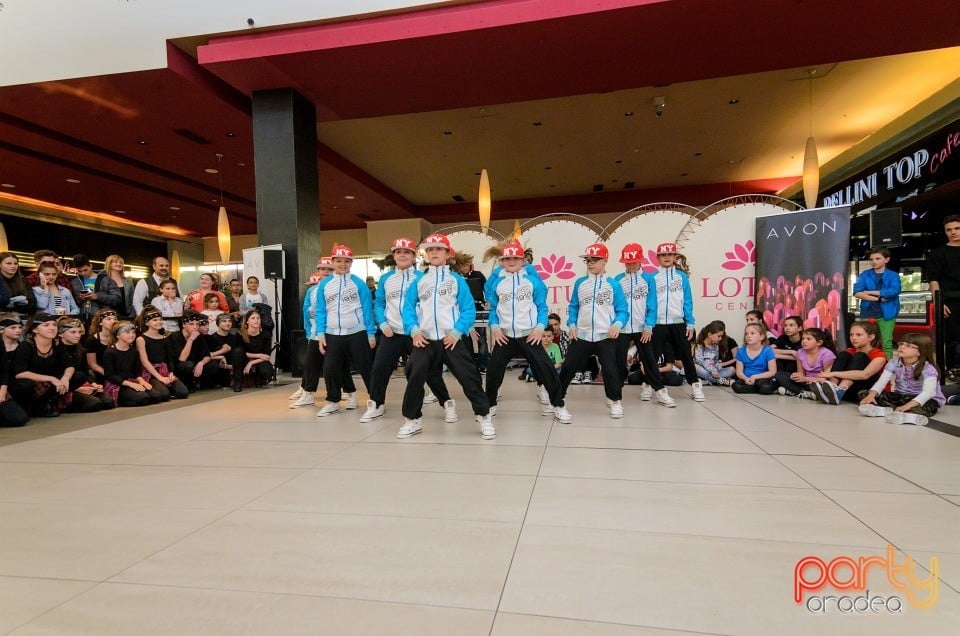 Cupa Şcolilor la Street Dance, Lotus Center