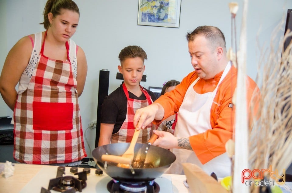 Curs de gătit pentru copii, Centrul de Artă Culinară  Oradea