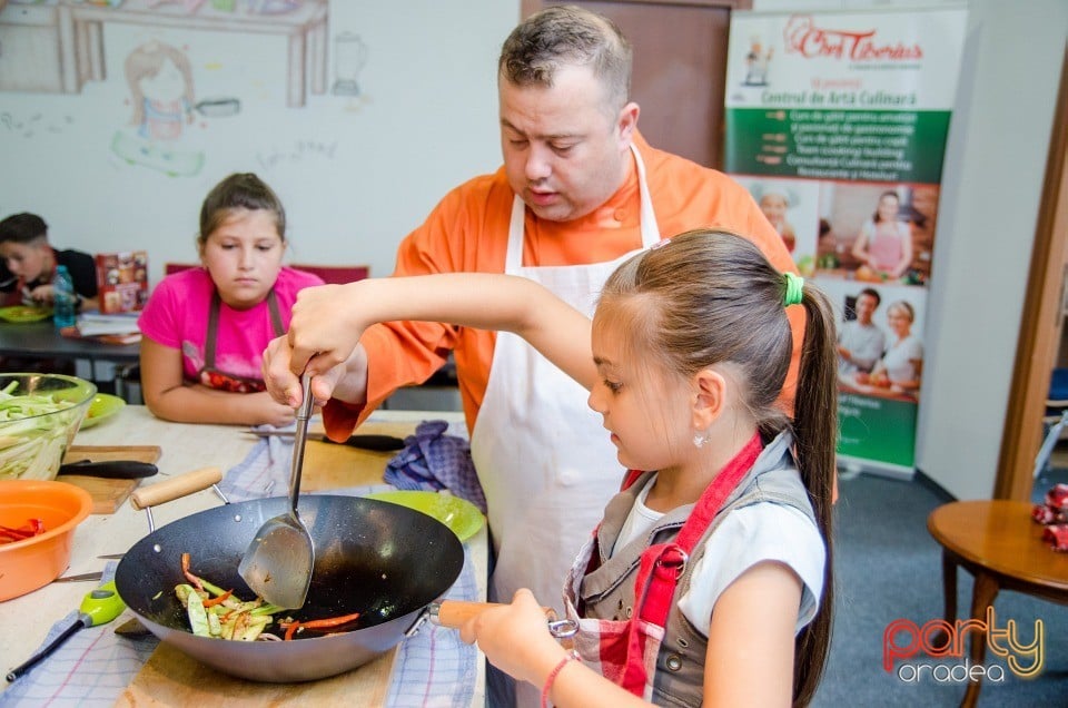 Curs de gătit pentru copii, Centrul de Artă Culinară  Oradea