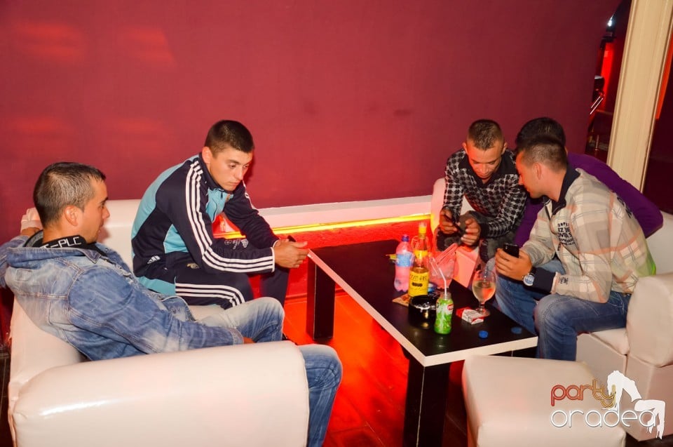 Dacian de la Oradea a cântat în Club Atti's, 