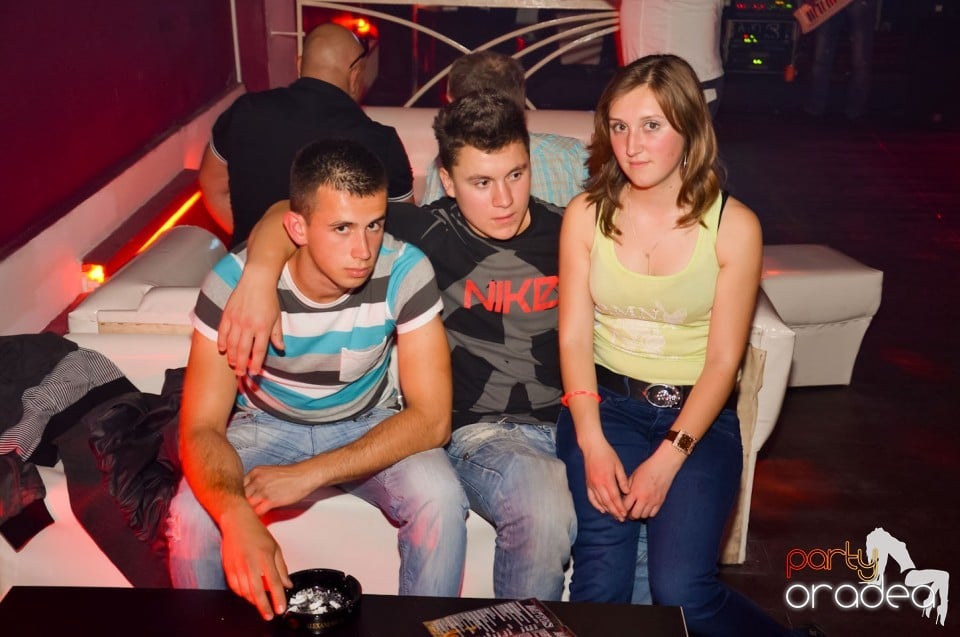 Dacian de la Oradea a cântat în Club Atti's, 