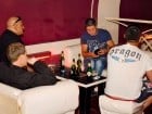 Dacian de la Oradea a cântat în Club Atti's