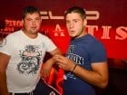 Dacian de la Oradea a cântat în Club Atti's