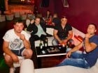 Dacian de la Oradea a cântat în Club Atti's