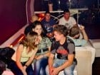 Dacian de la Oradea a cântat în Club Atti's