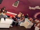 Dacian de la Oradea a cântat în Club Atti's