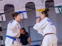 Demonstratia micilor Judoka