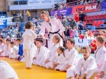 Demonstratia micilor Judoka