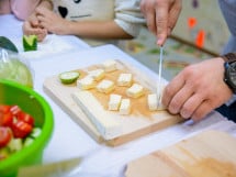 Demonstraţie de artă culinară cu Master Chef