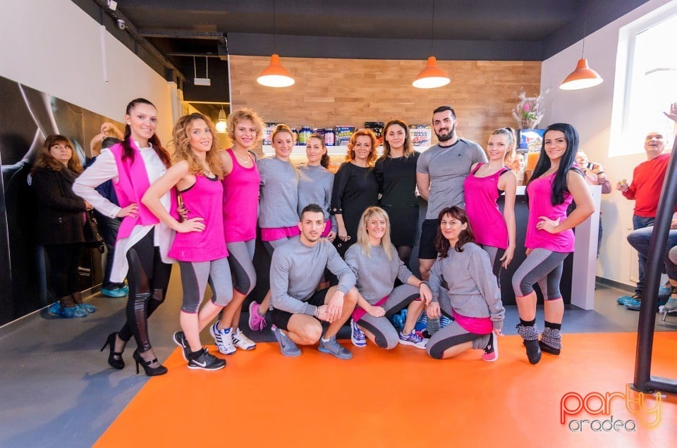 Deschidere Ars Nova, Ars Nova Centru Fitness