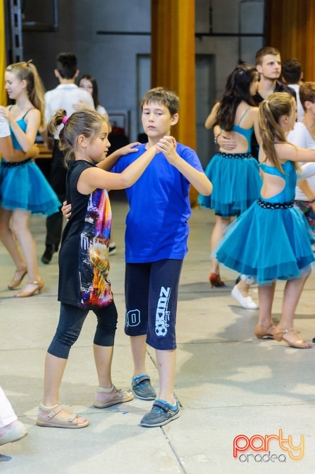 Deschidere de curs şi preselecţie, Mana Dance Academy