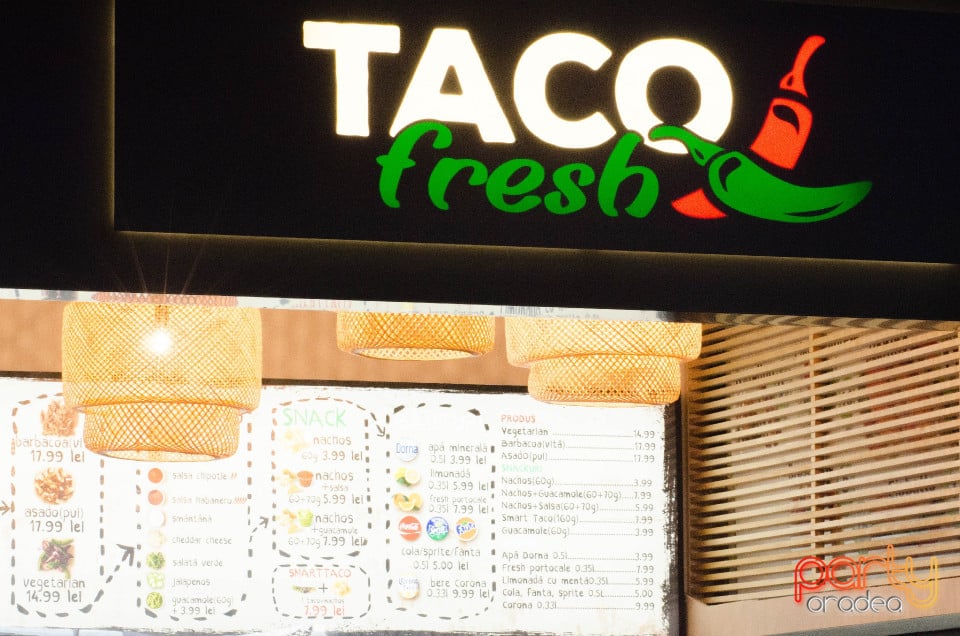 Deschidere Taco Fresh, 