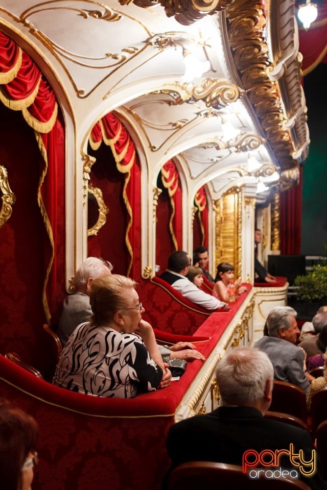 Deschiderea Oficială a Zilelor Sf. Ladislău, Teatrul Regina Maria