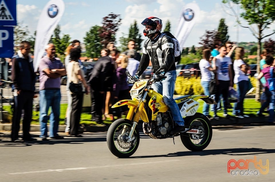 Deschiderea sezonului motociclistic 2014 la Oradea, BMW Grup West Premium
