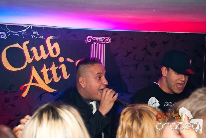 Distracţie cu LL Junior în Club Atti's,