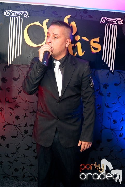 Distracţie cu LL Junior în Club Atti's,