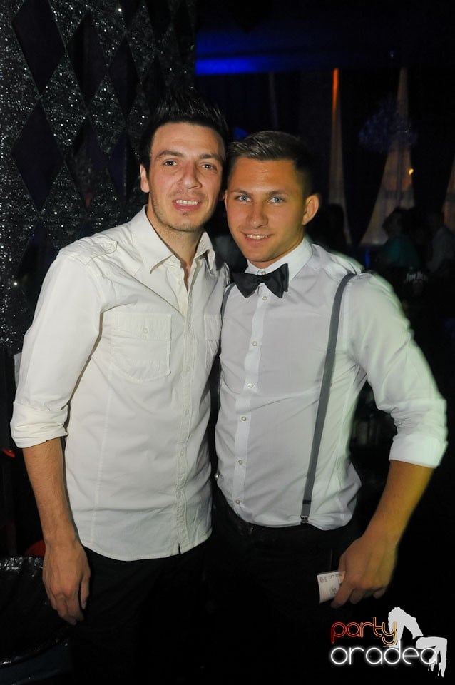 DJ Adrian Eftimie în The One,