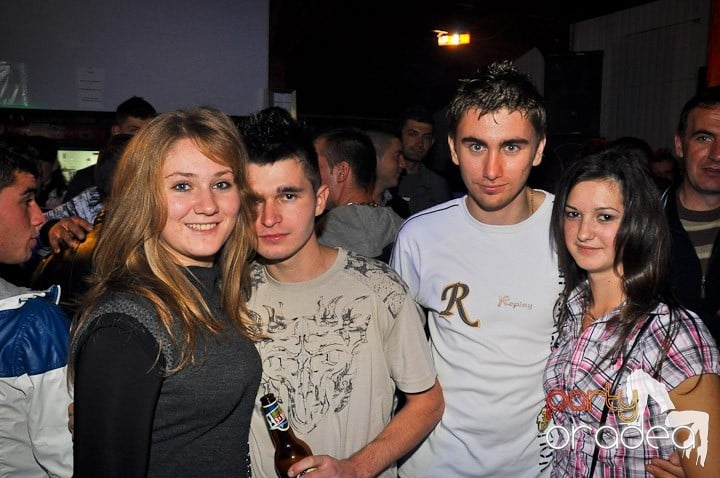 DJ Biró în Disco Faház,