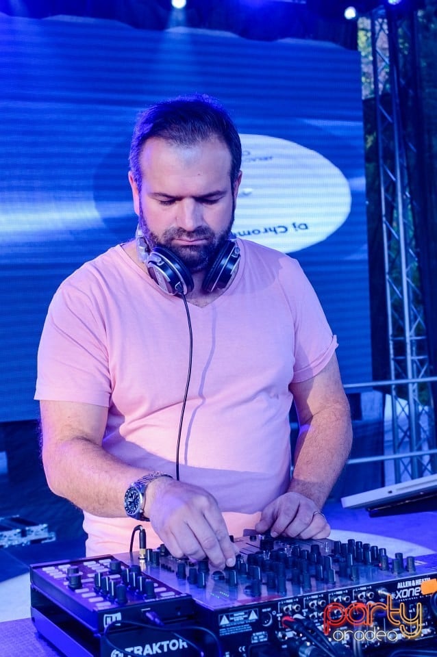 Dj Chrom, Oradea