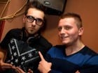 DJ Cristiano la butoane în Chanson