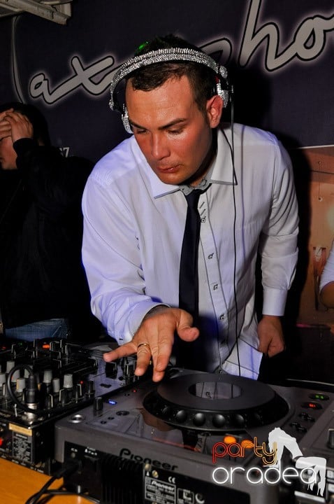 DJ Deka în Disco Faház, 
