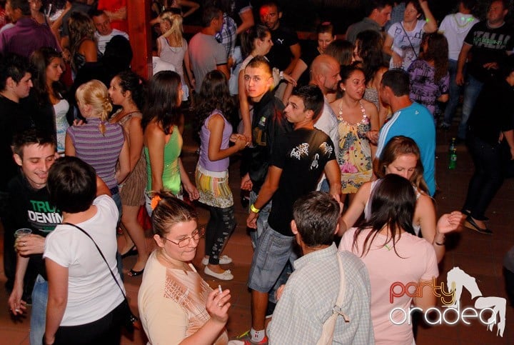 DJ Disco$a în Disco Faház,