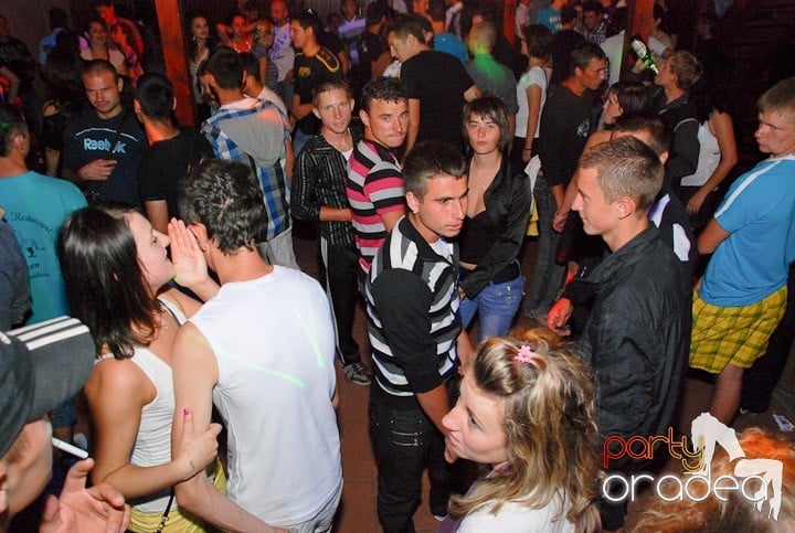 DJ Disco$a în Disco Faház,
