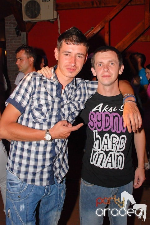 DJ Disco$a în Disco Faház,