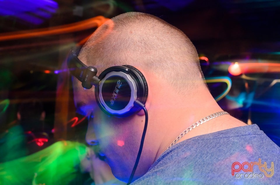 DJ Dumy în Disco Faház, 