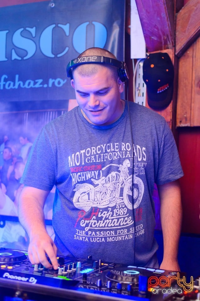 DJ Dumy în Disco Faház, 