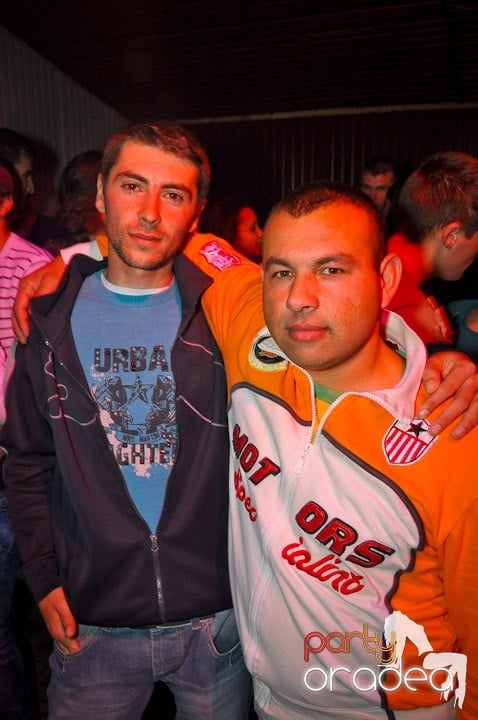 DJ Turbo în Disco Faház, 