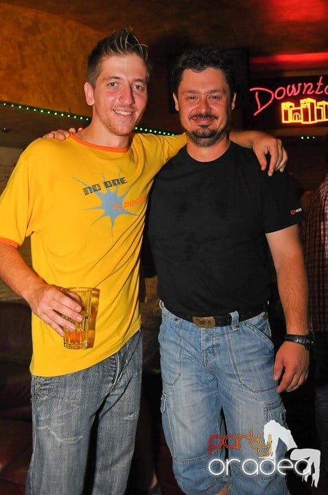Downtown weekend, 
