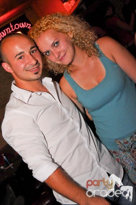 Downtown weekend, 