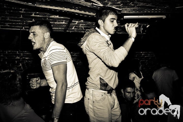 Escape Club joi seara, 