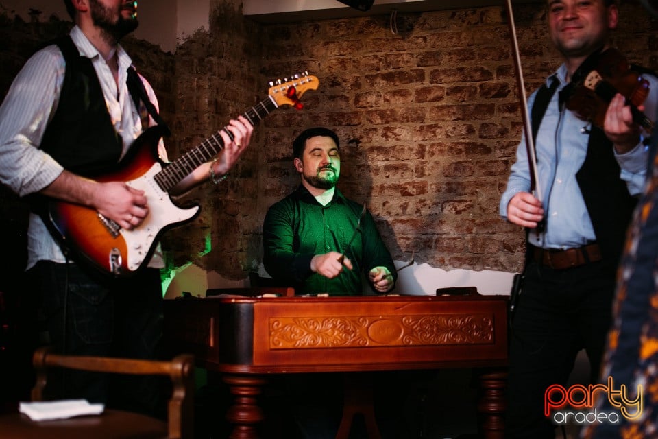 Ethno Jazz Moldovenesc cu Vali Boghean Band, Bistro Blues Caffe
