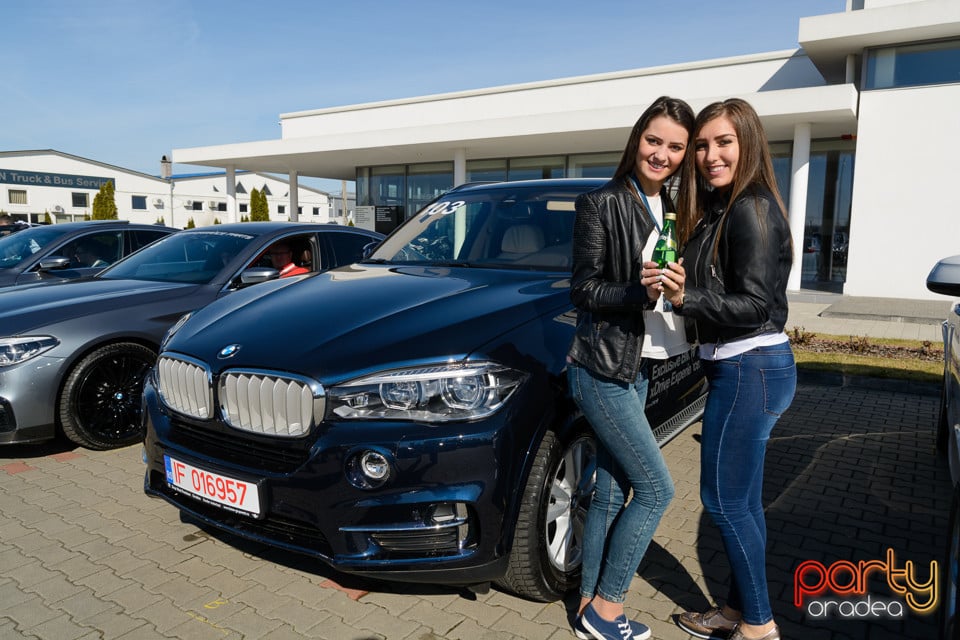 Exclusive BMW xDrive Experience la Oradea, BMW Grup West Premium