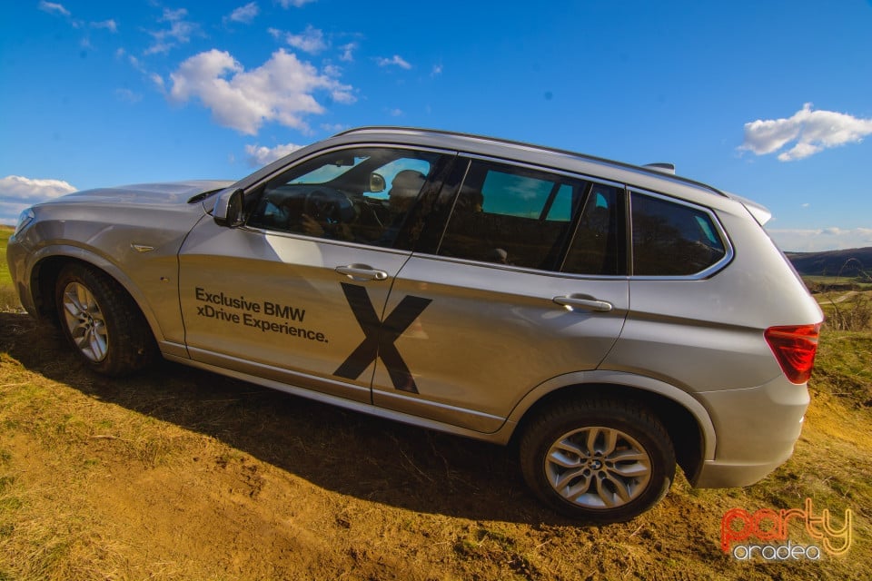 Exclusive BMW xDrive Experience la Oradea grupa 4, BMW Grup West Premium