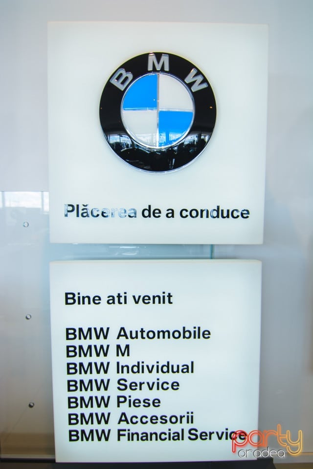 Exclusive BMW xDrive Experience la Oradea grupa 4, BMW Grup West Premium