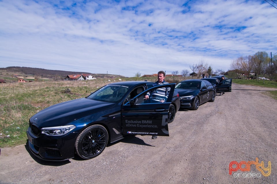 Exclusive BMW xDrive Experience la Oradea grupa 5, BMW Grup West Premium