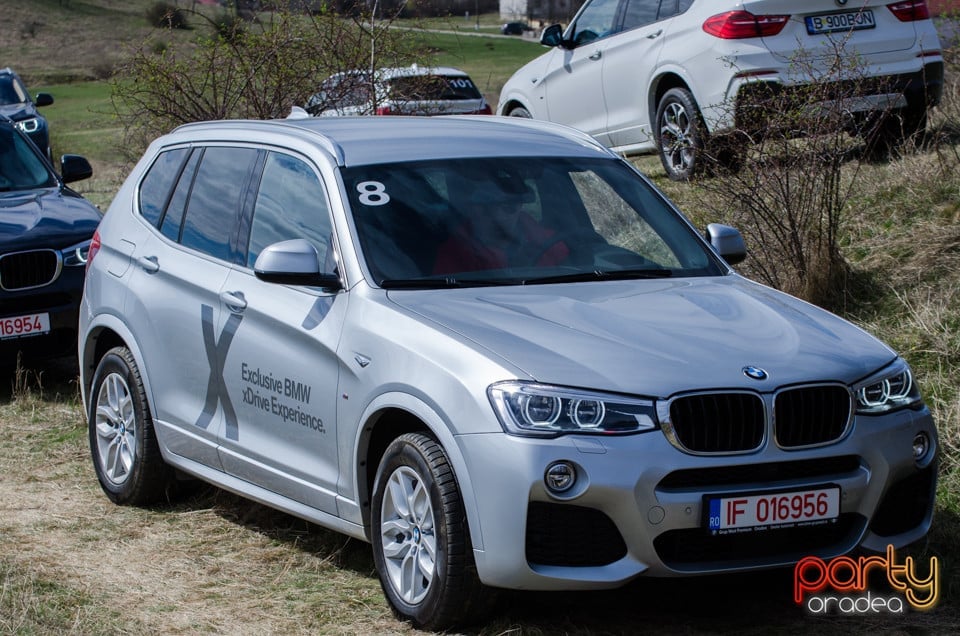 Exclusive BMW xDrive Experience la Oradea grupa 5, BMW Grup West Premium