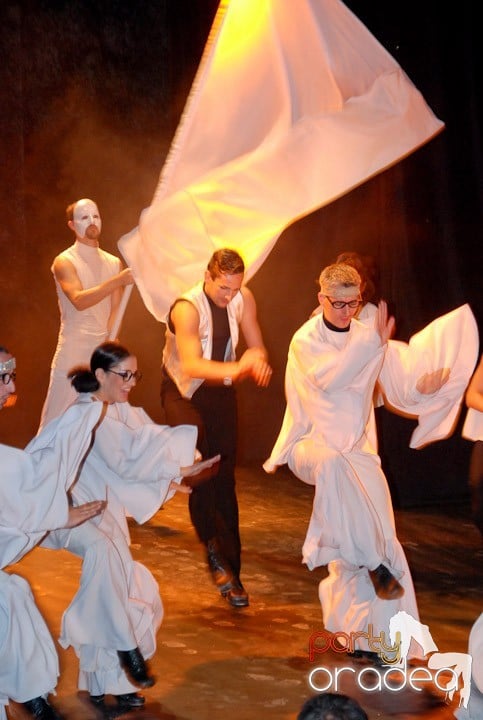 Experidance în Teatrul de Vară din Cetate, Cetatea Oradea