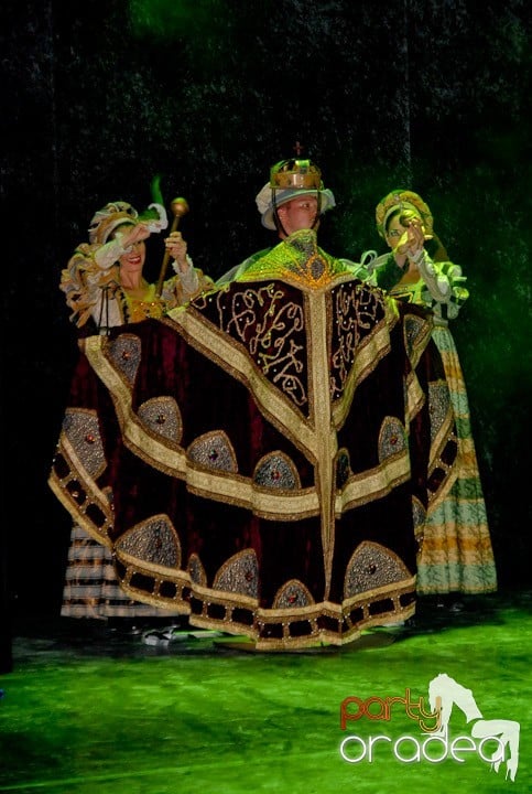 Experidance în Teatrul de Vară din Cetate, Cetatea Oradea