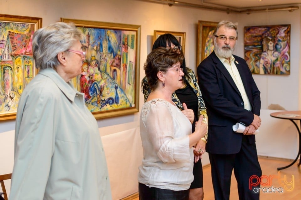 Expoziţia Armonia Culorilor, Galeria de Arte Vizuale Oradea