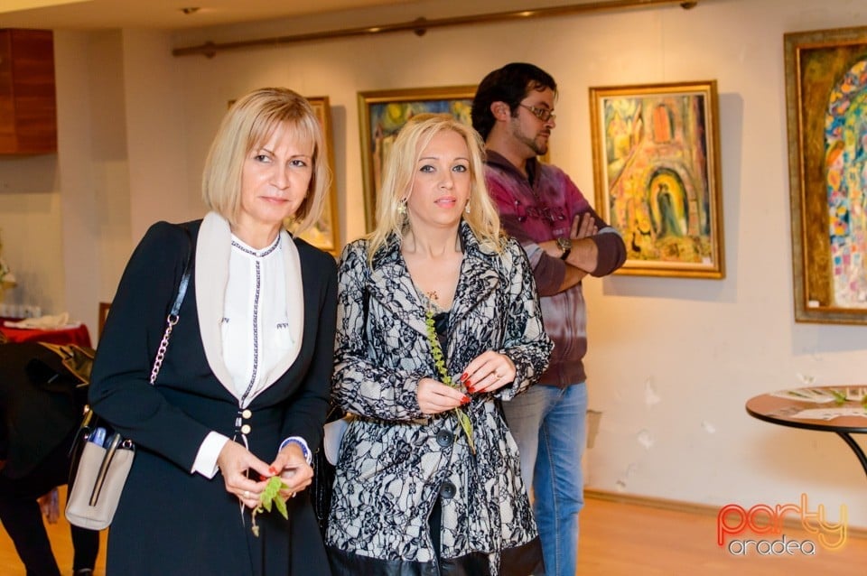 Expoziţia Armonia Culorilor, Galeria de Arte Vizuale Oradea