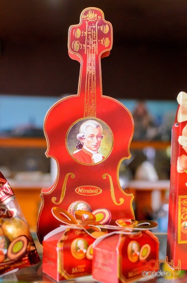 Extragere de tombola Mozart, Gelateria Mozart